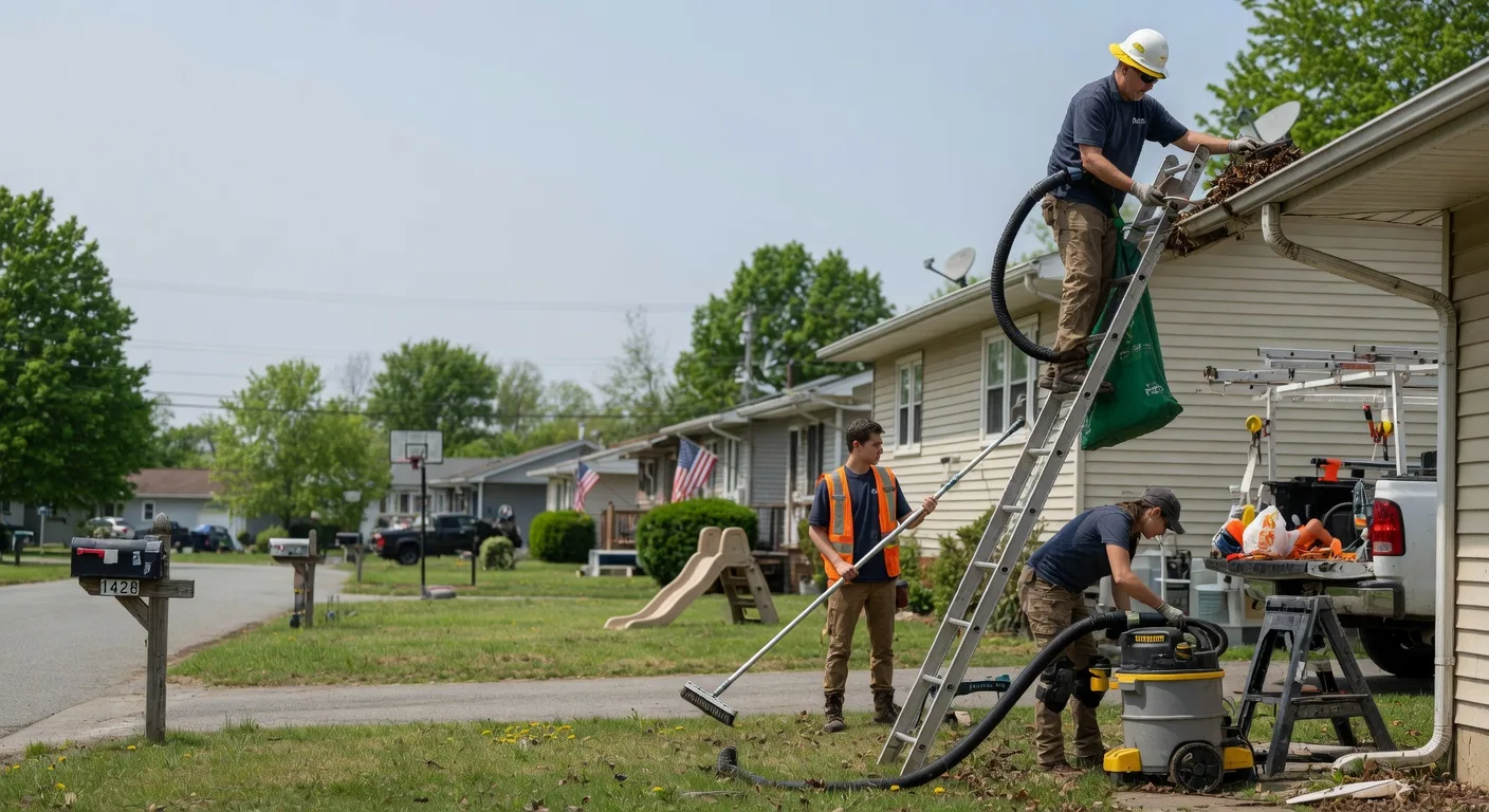 Gutter Installation in Buffalo, KS near me